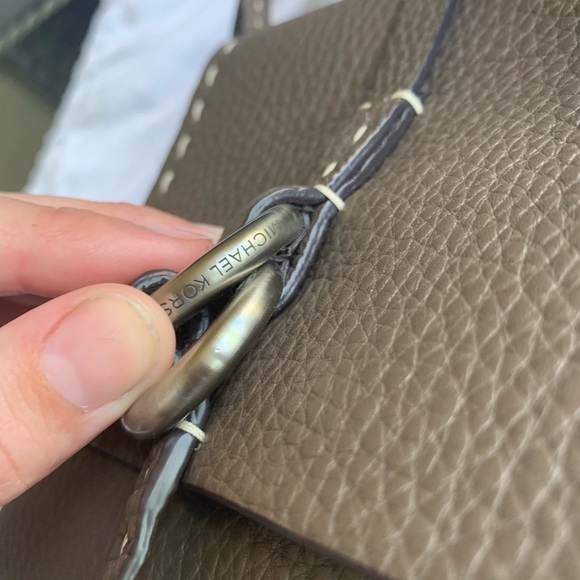 NWT Michael Kors collection mini Julie crossbody - Picture 2 of 5